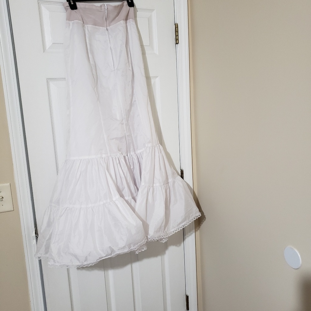 David bridal fit and flare slip